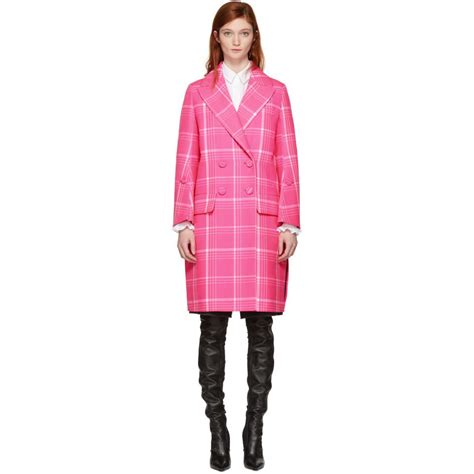 fendi coat pink|Fendi coats on sale.